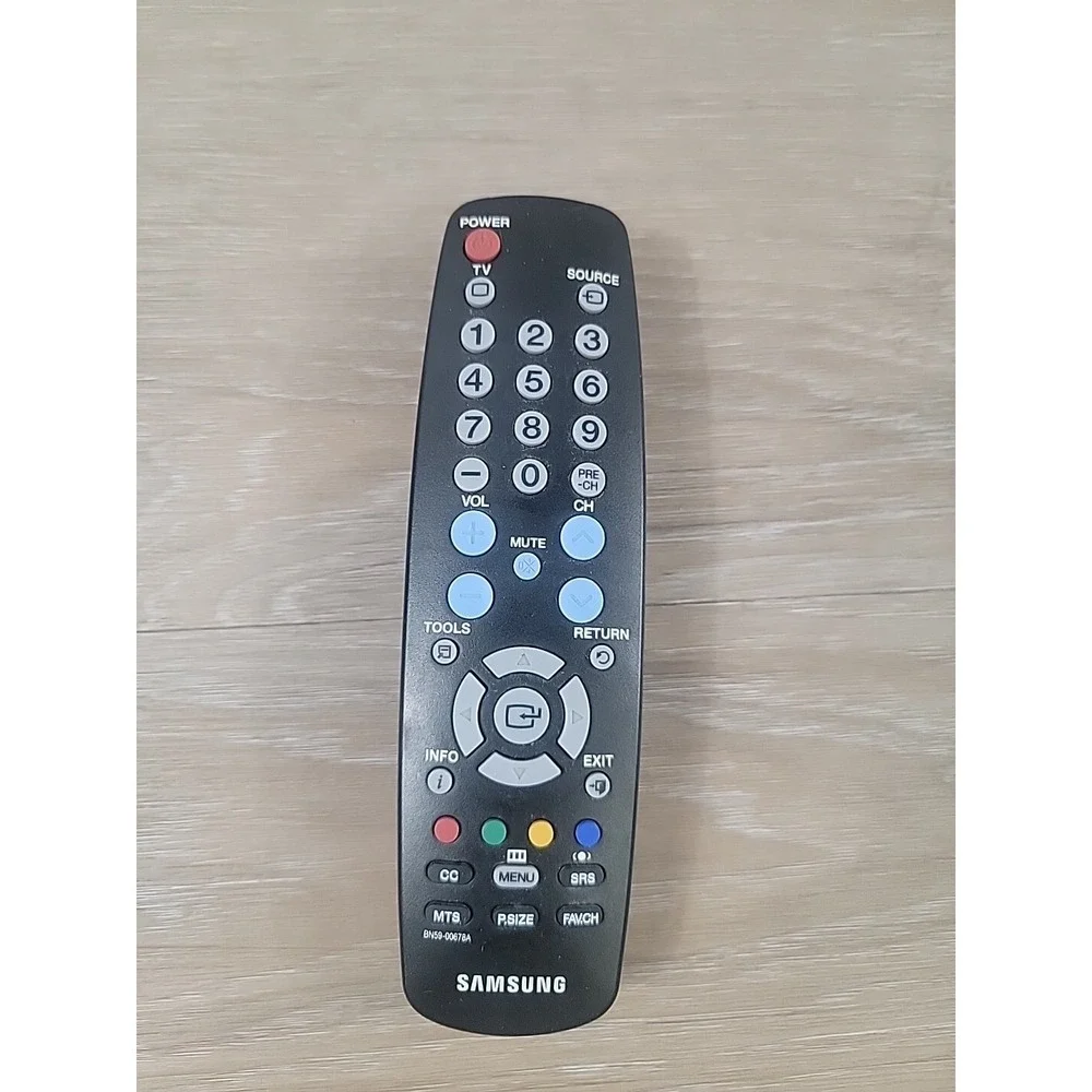 Samsung BN59-00678A Remote Control For LCD TV LN26A450 LN26A450C1 T240HD- B1R1